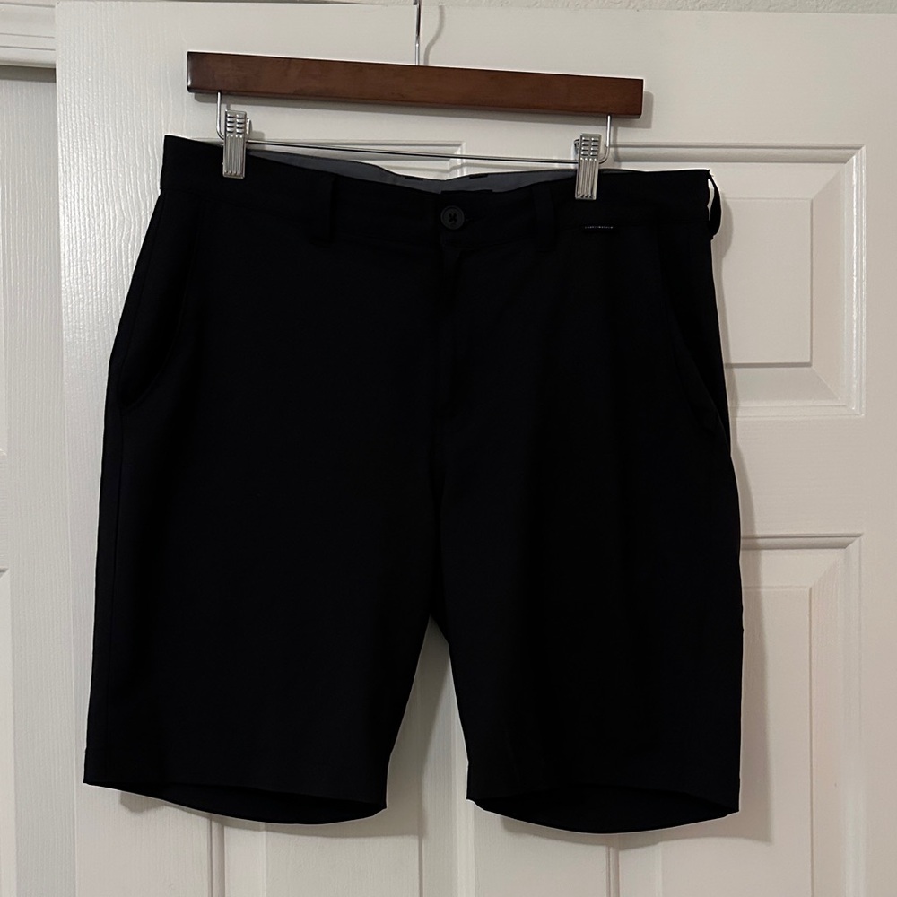 Travis Mathew Men's Black Shorts